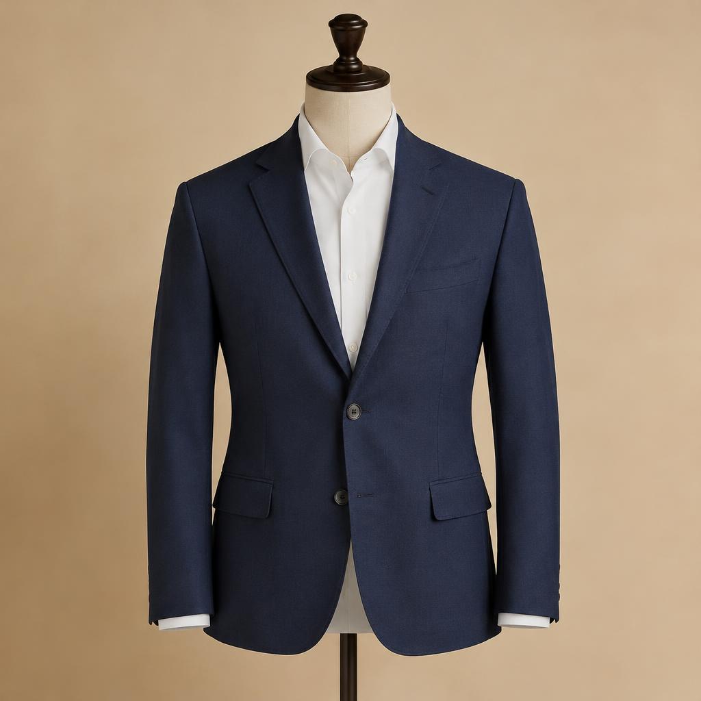 Interview Ready Navy Blazer