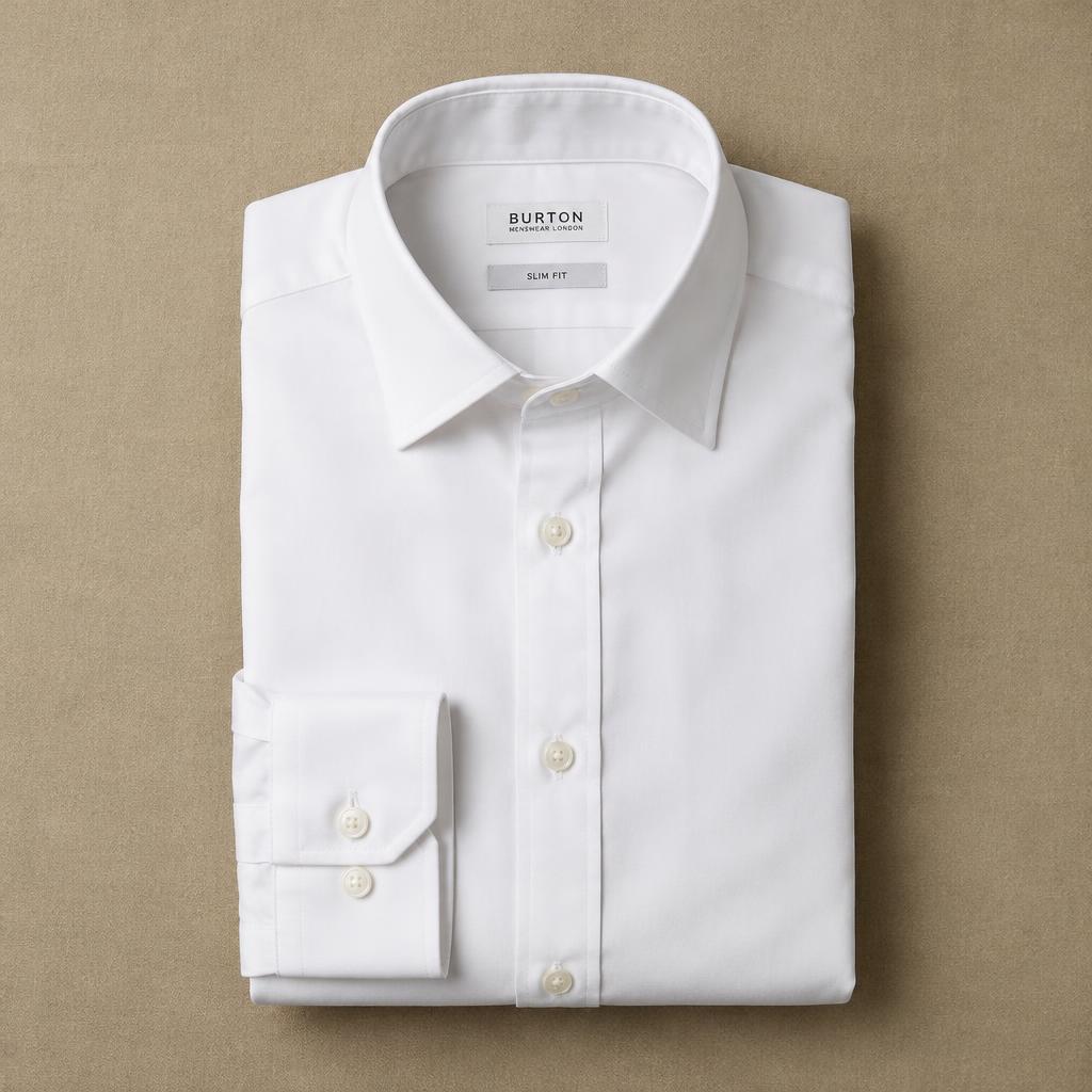 Classic White Oxford Shirt